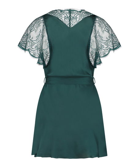 Kimono Satin Coco, Vert