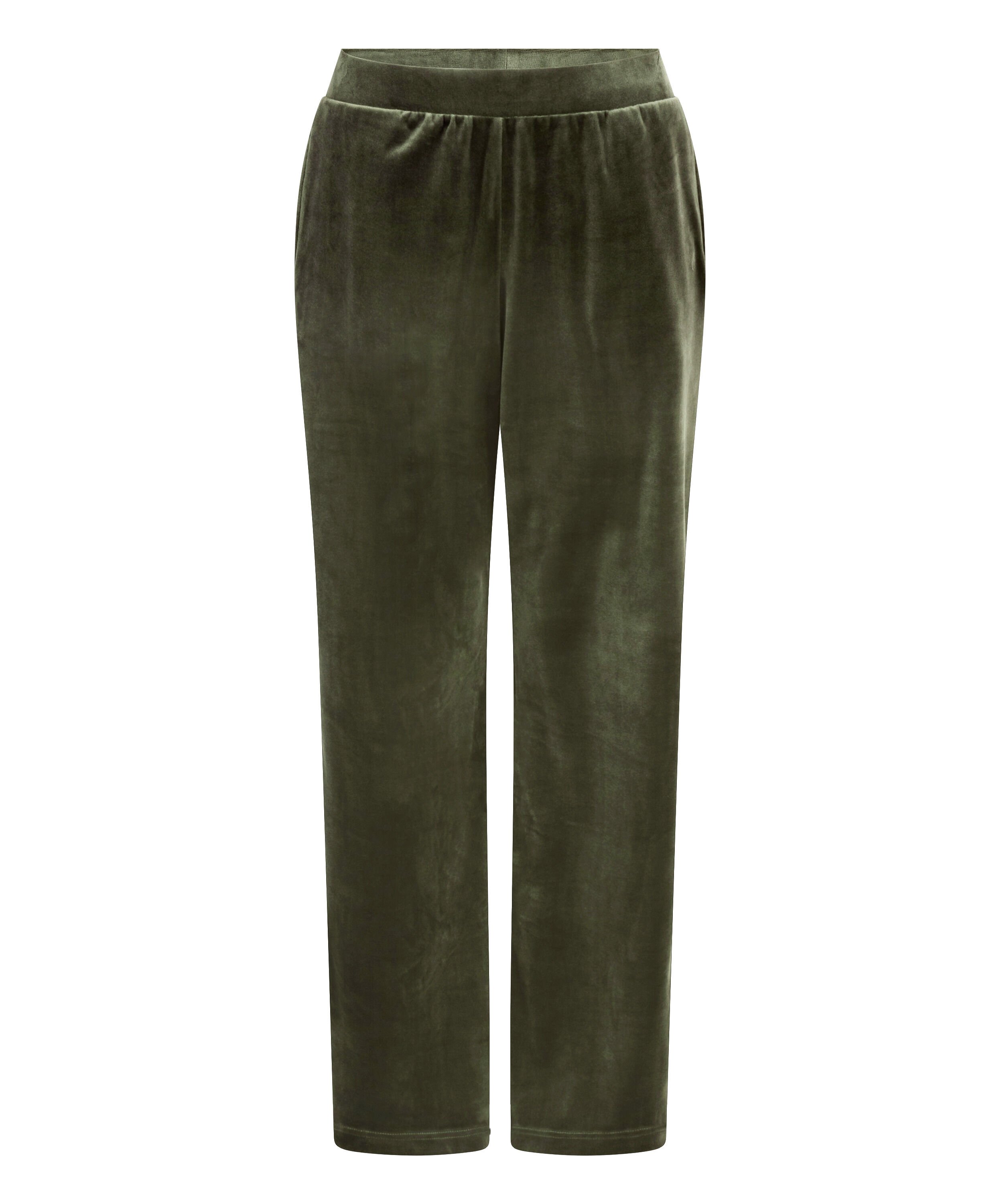 Pantalon de pyjama velours, Vert