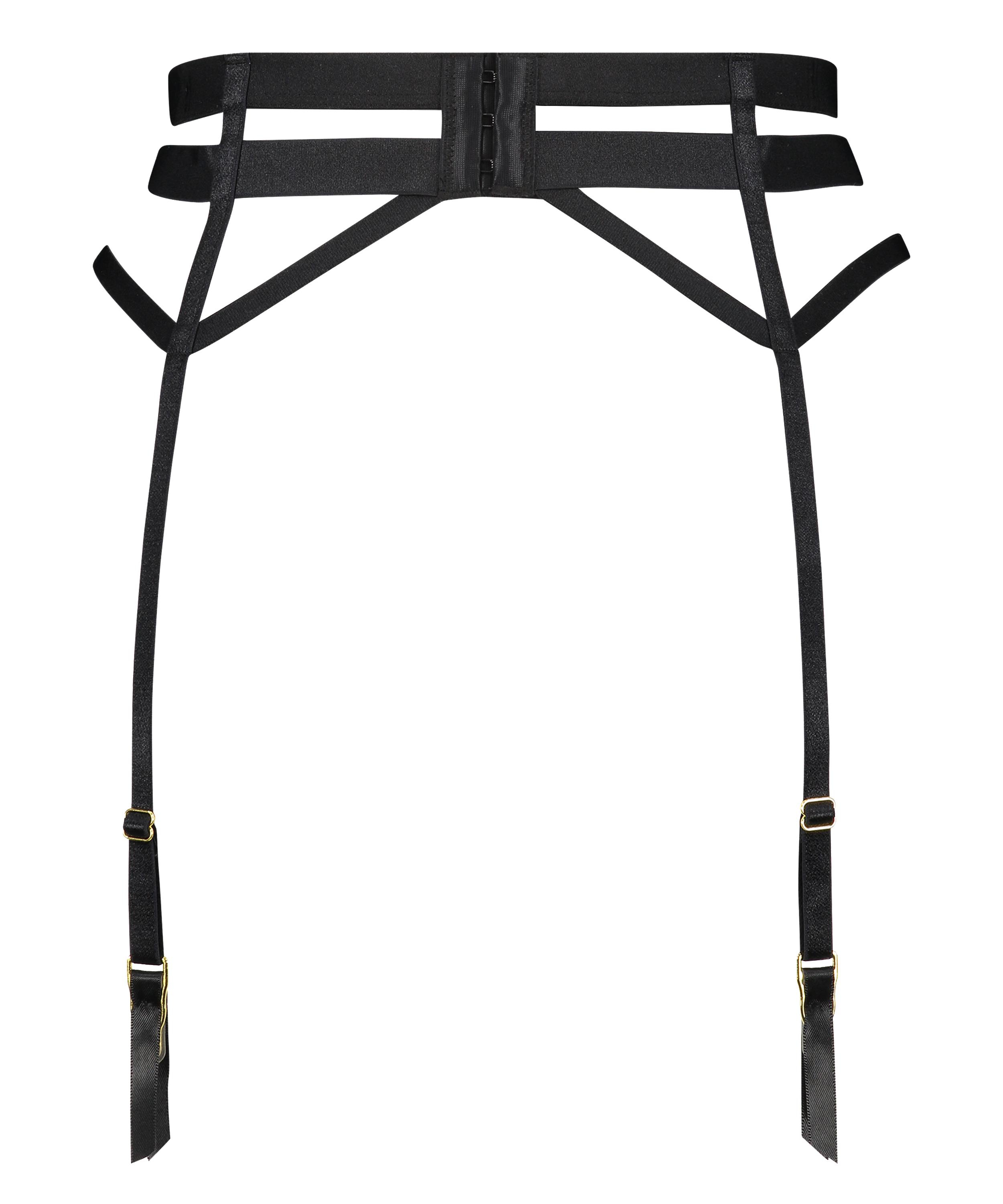 Private Jarretel Sting, Zwart, main