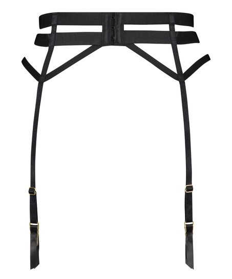 Private Jarretel Sting, Zwart