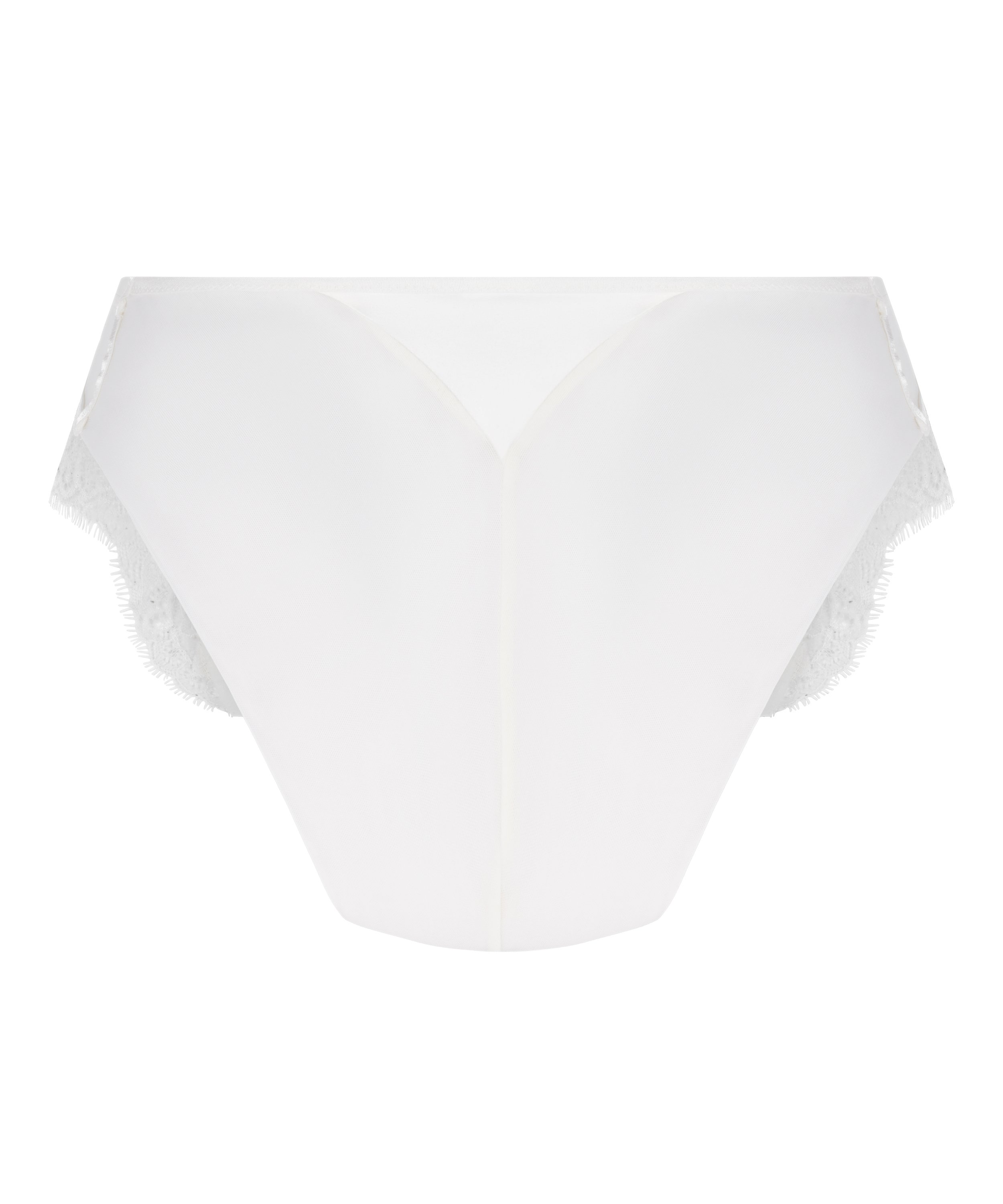 Slip br&eacute;silien Tiah, Blanc, main