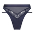 Slip brésilien Blossom, Bleu