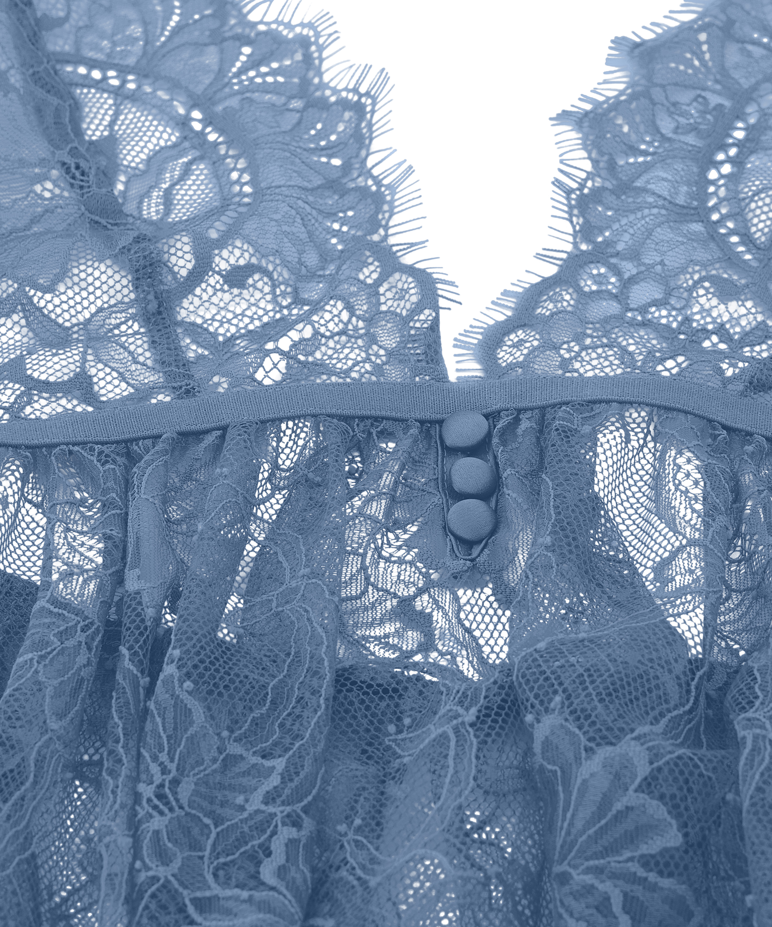 Slipdress Magdalena, Blauw, main