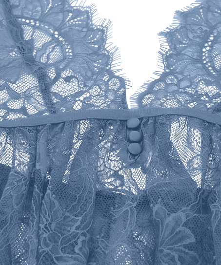 Slipdress Magdalena, Blauw