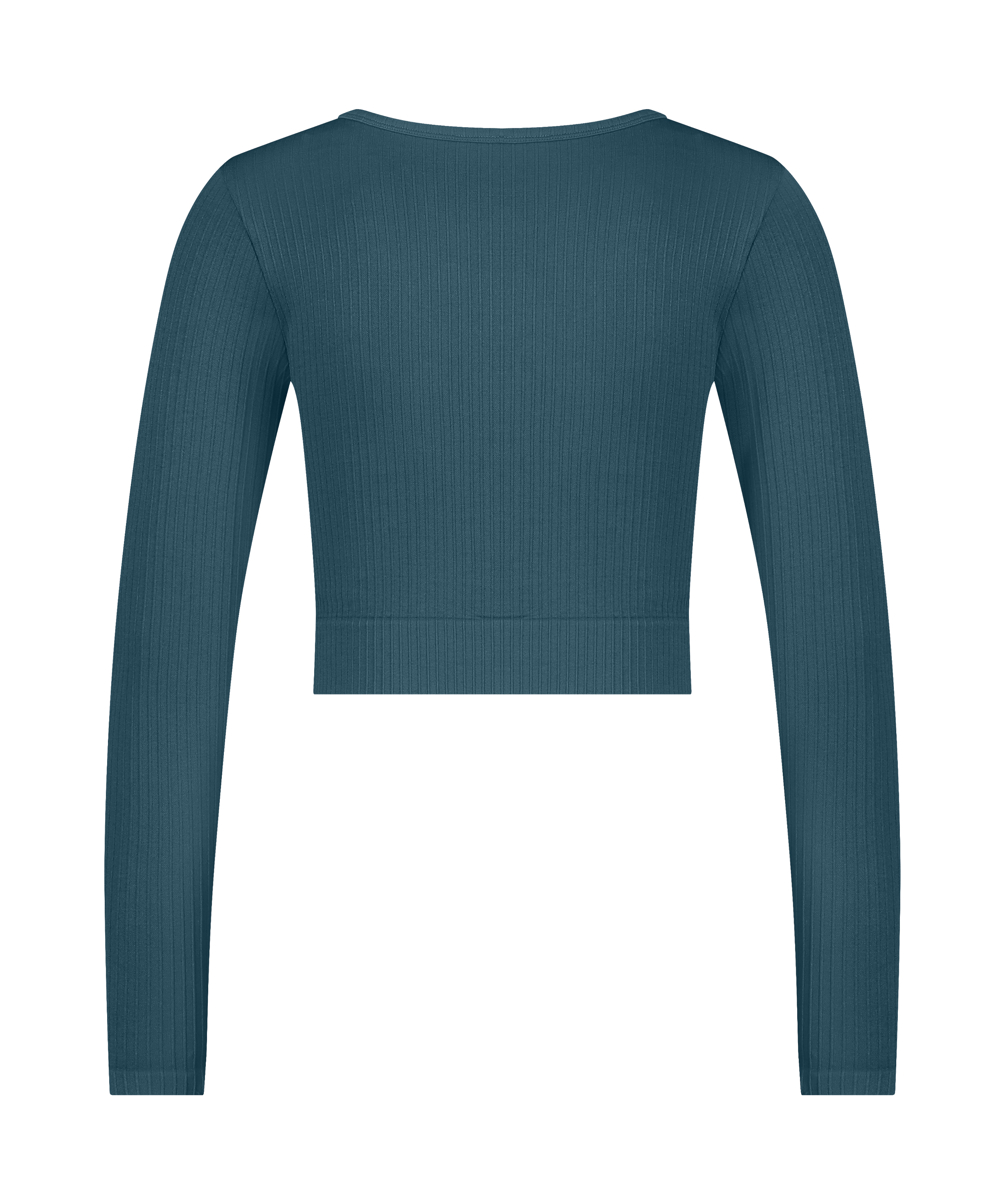 HKMX Sport cropped top Seamless, Groen, main