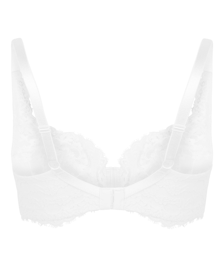 Soutien-gorge &agrave; armatures non-pr&eacute;form&eacute; Daisy, Blanc