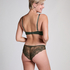 Invisible brazilian Lace Back, Groen