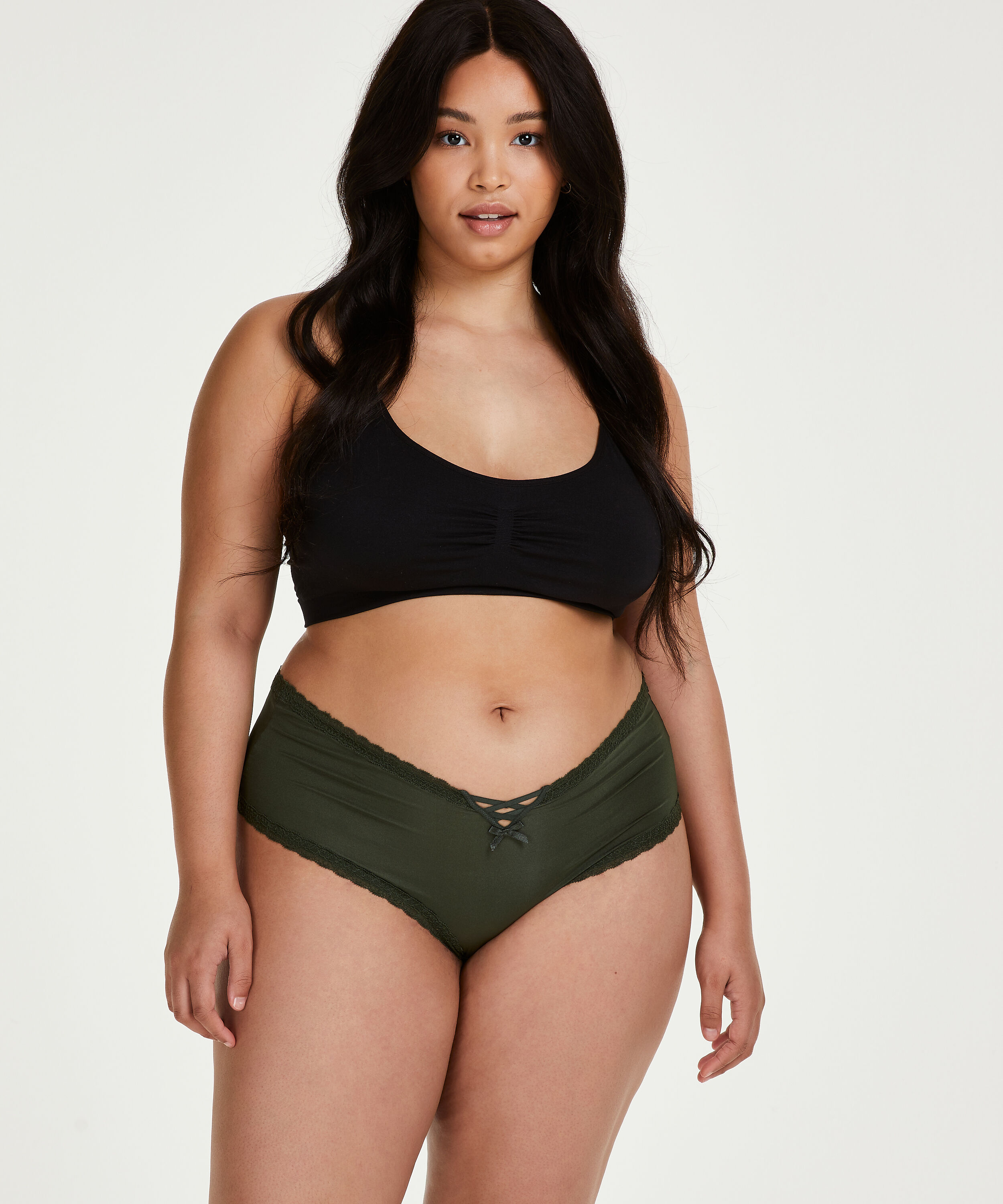 V-shape brazilian Vixen Curvy, Groen