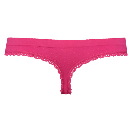 Thong Seamless, Roze