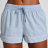 Shorts Katoen, Blauw