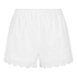 Short en broderie anglaise, Blanc