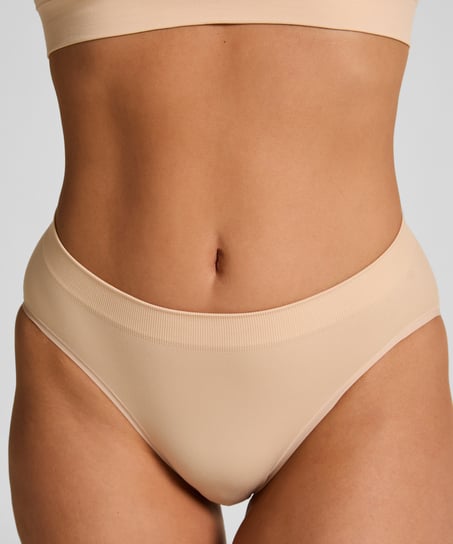 Hoge slip Dide, Beige