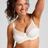 Soutien-gorge &agrave; armatures non-pr&eacute;form&eacute; Sophie, Blanc