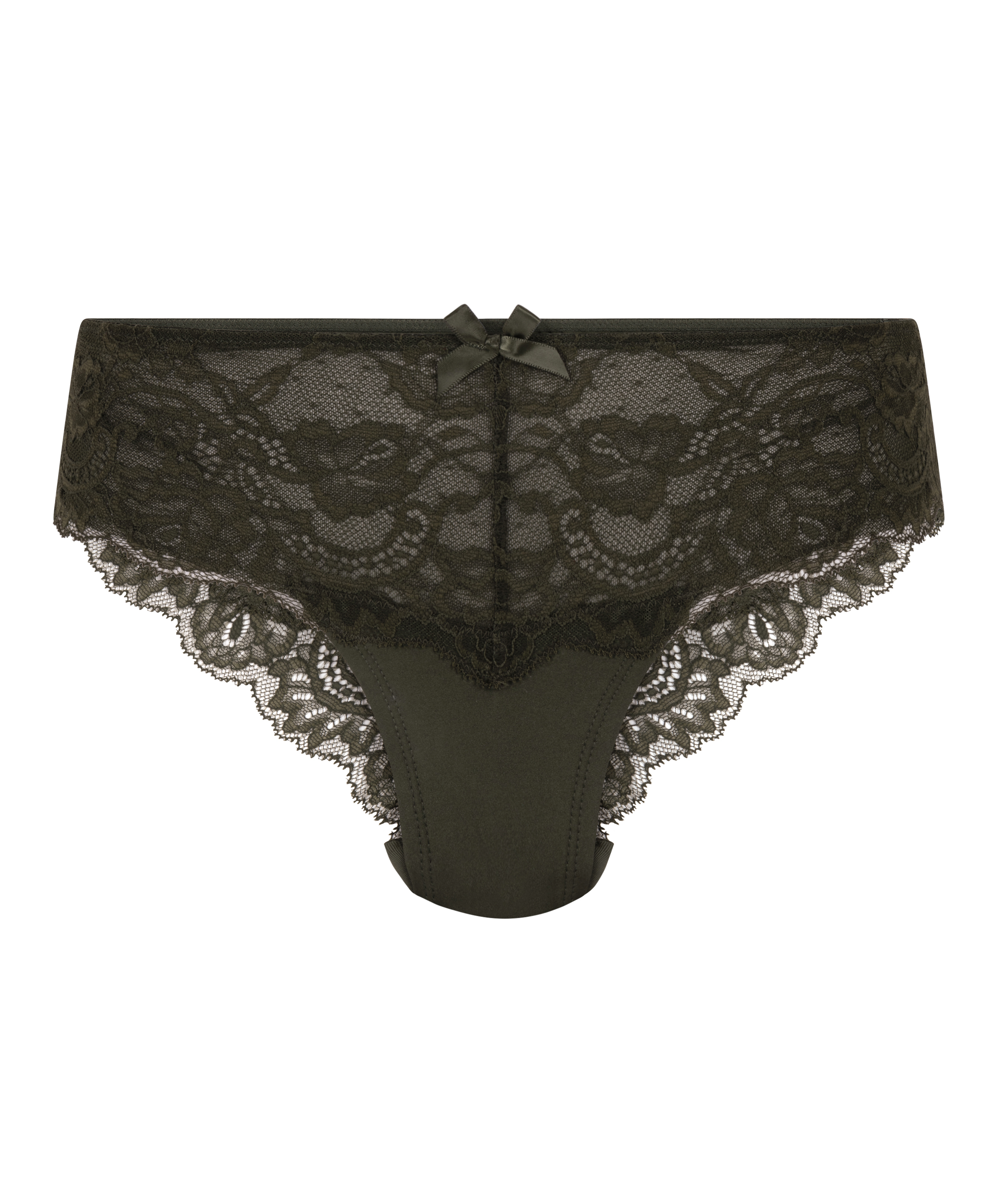 Brazilian short Teddy, Groen, main