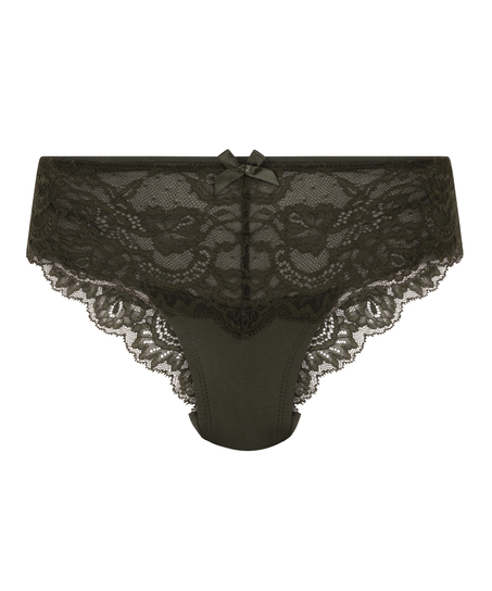 Brazilian short Teddy, Groen