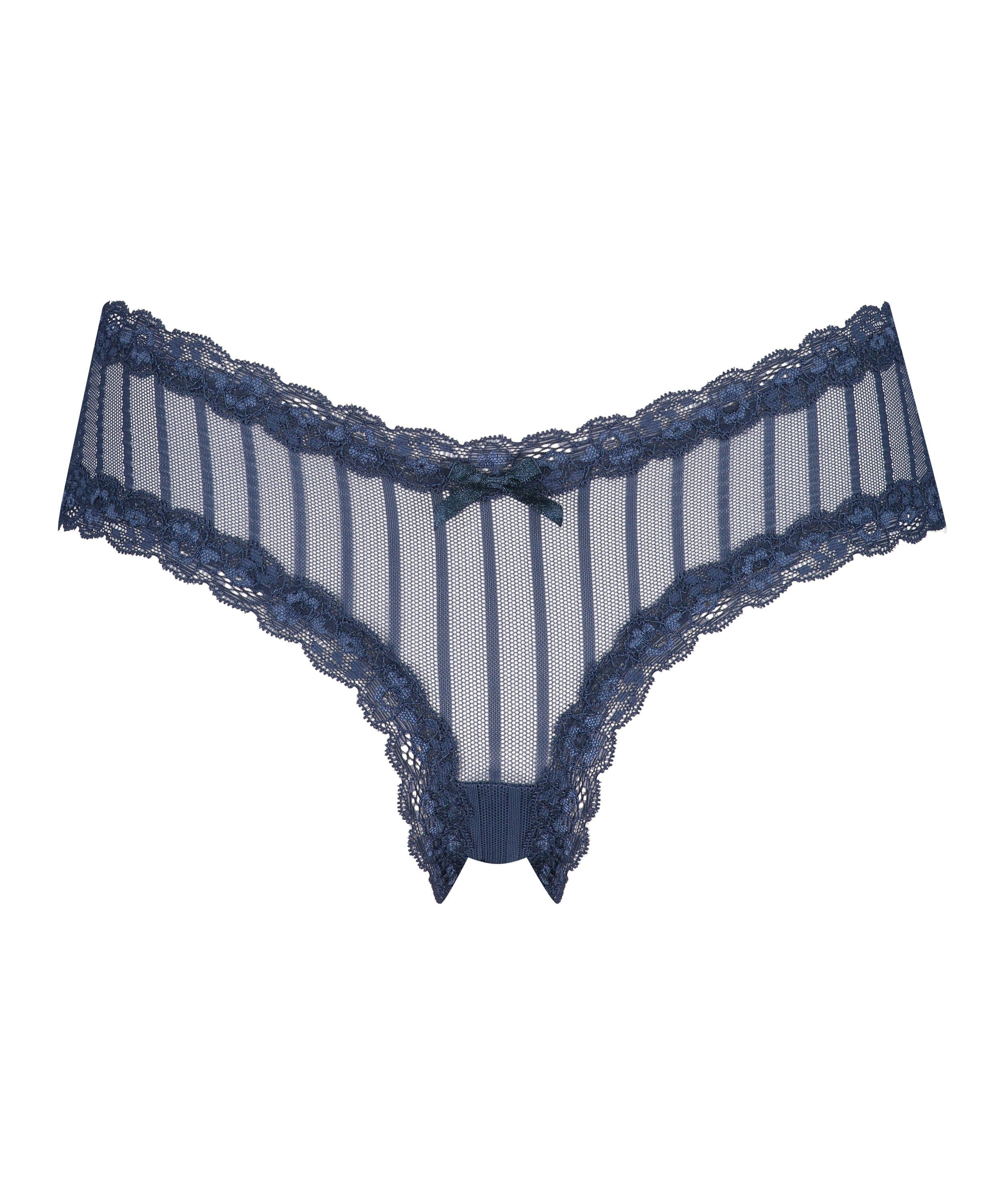 Brazilian V-shape mesh, Blauw, main