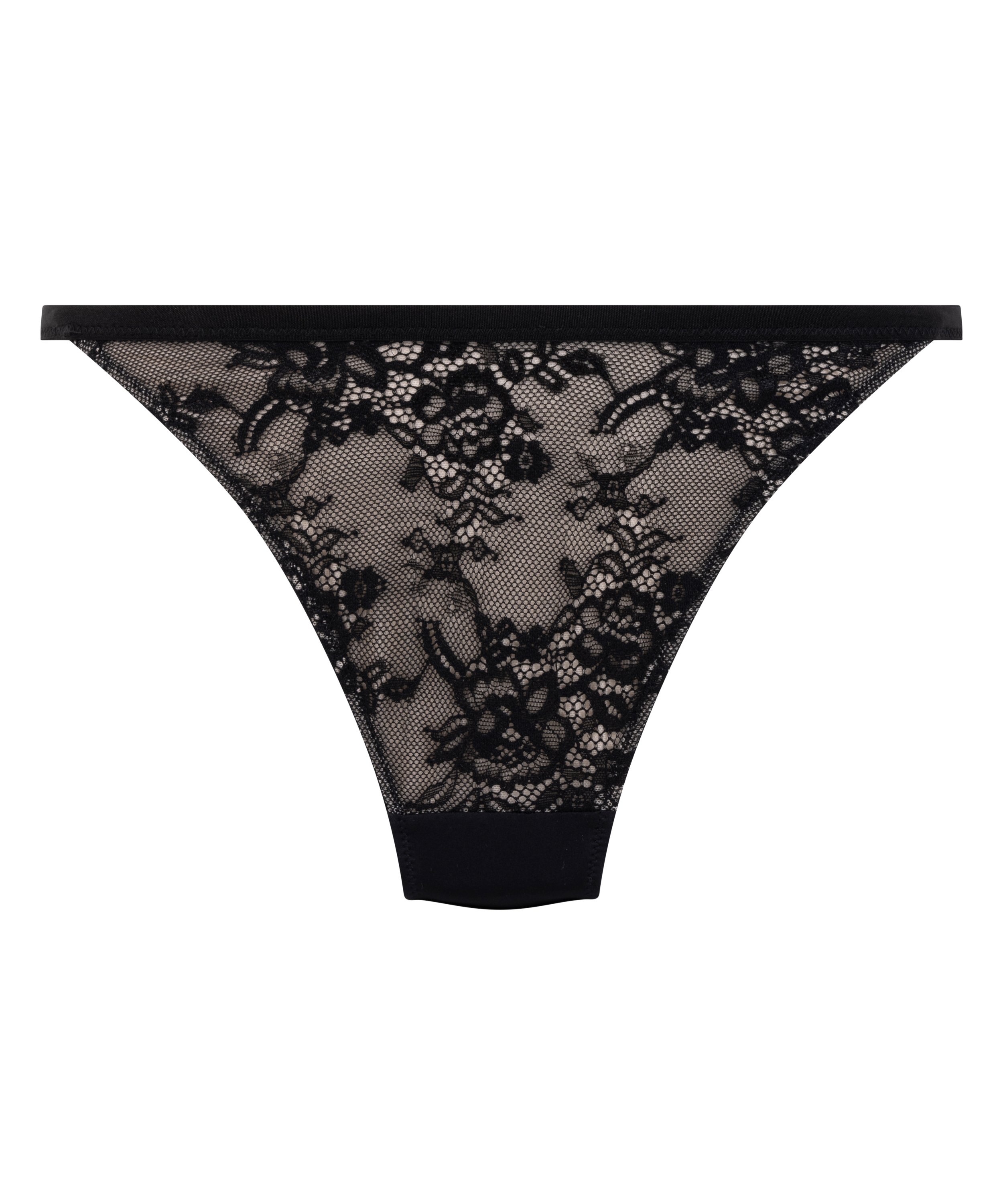 Brazilian Lea Lace, Zwart, main
