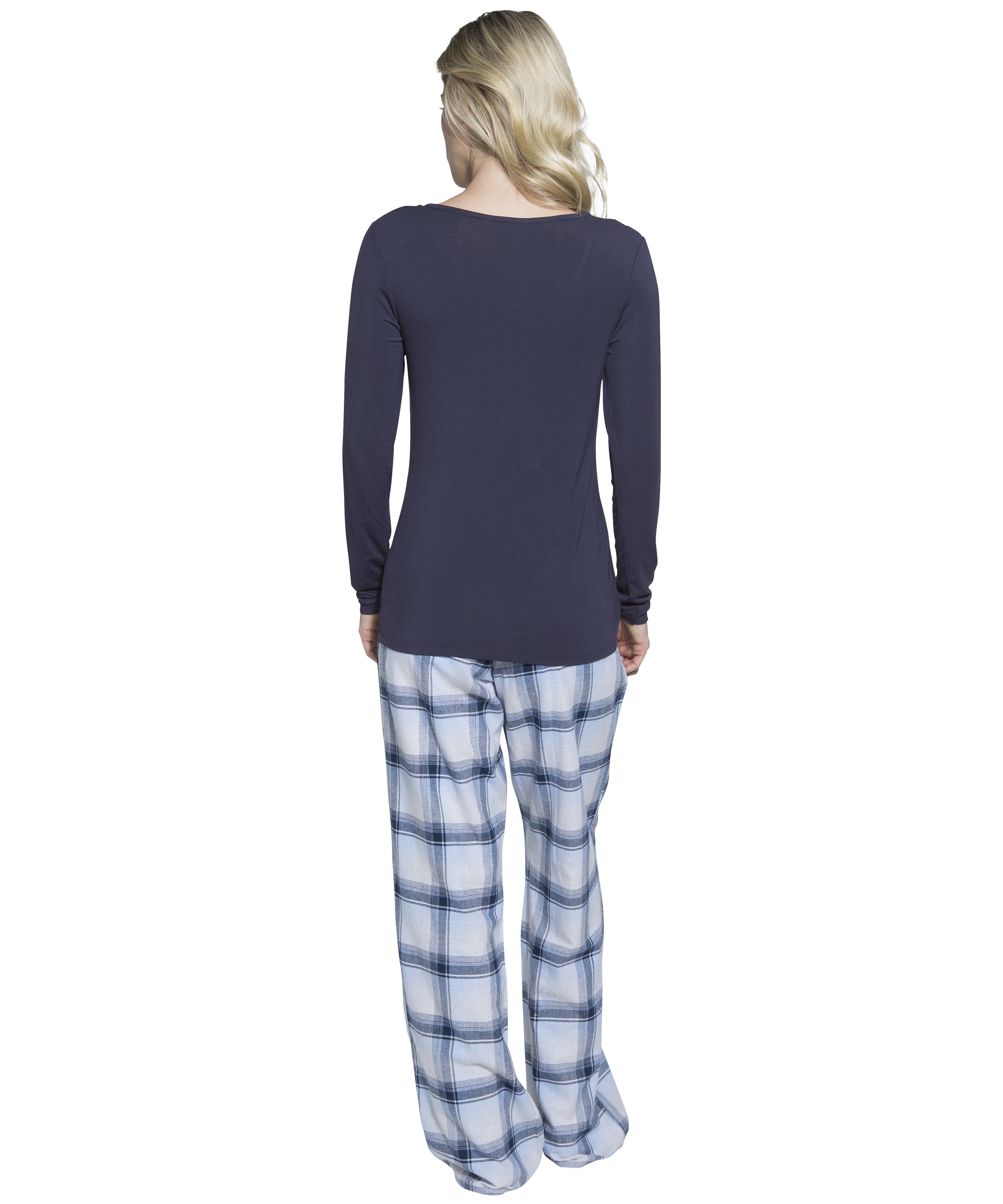 Shyla Pants Flower, Bleu, main