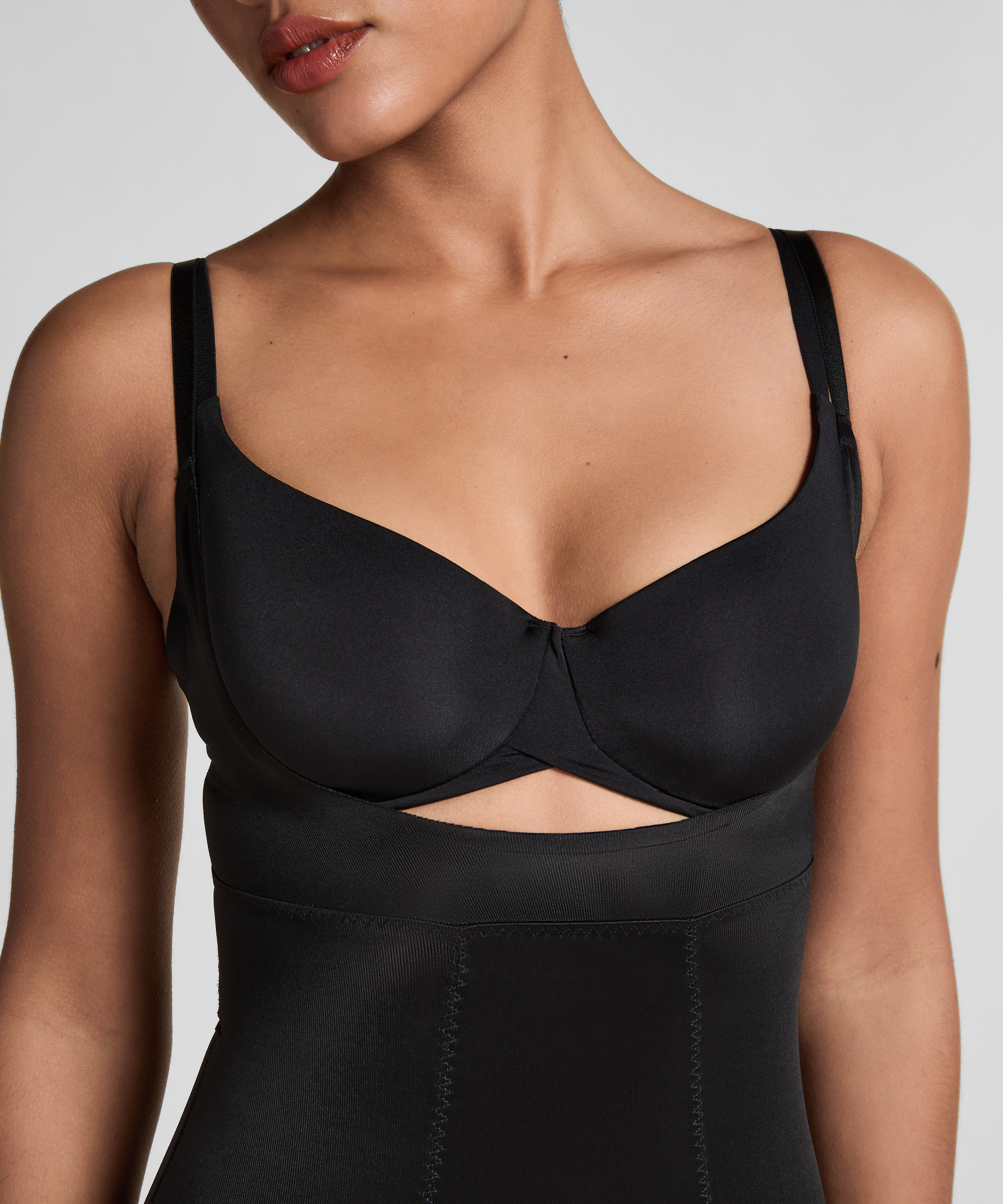 Corrigerende body, Zwart, main