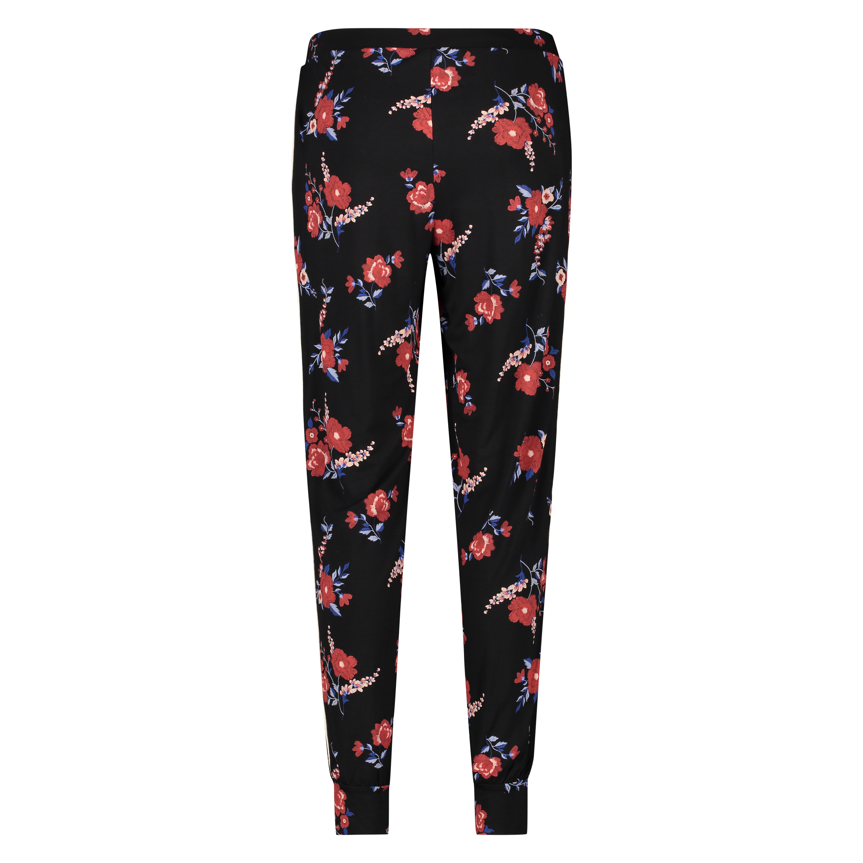 Pantalon de pyjama Jersey, Noir, main