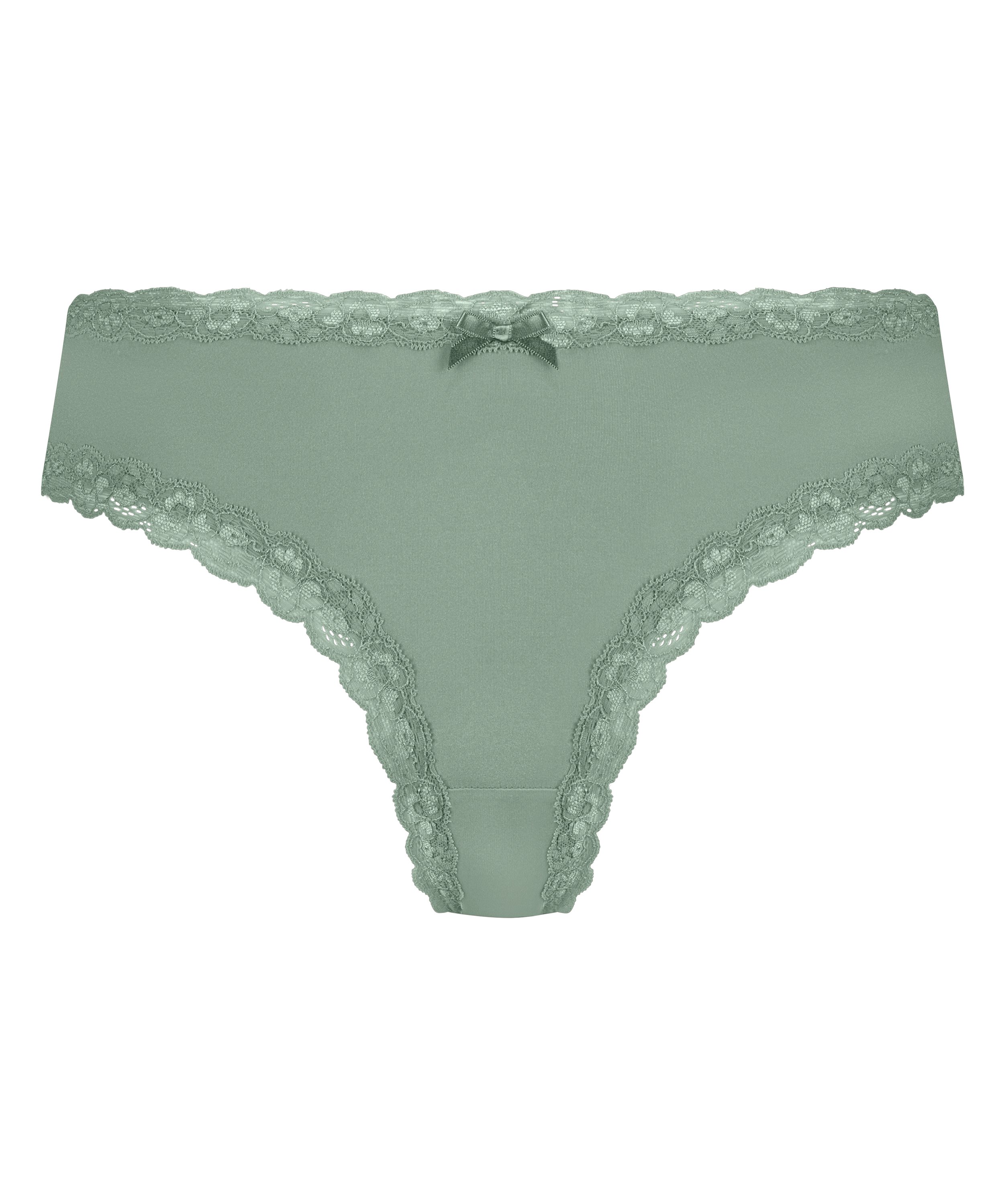 Brazilian V-shape mesh, Groen, main