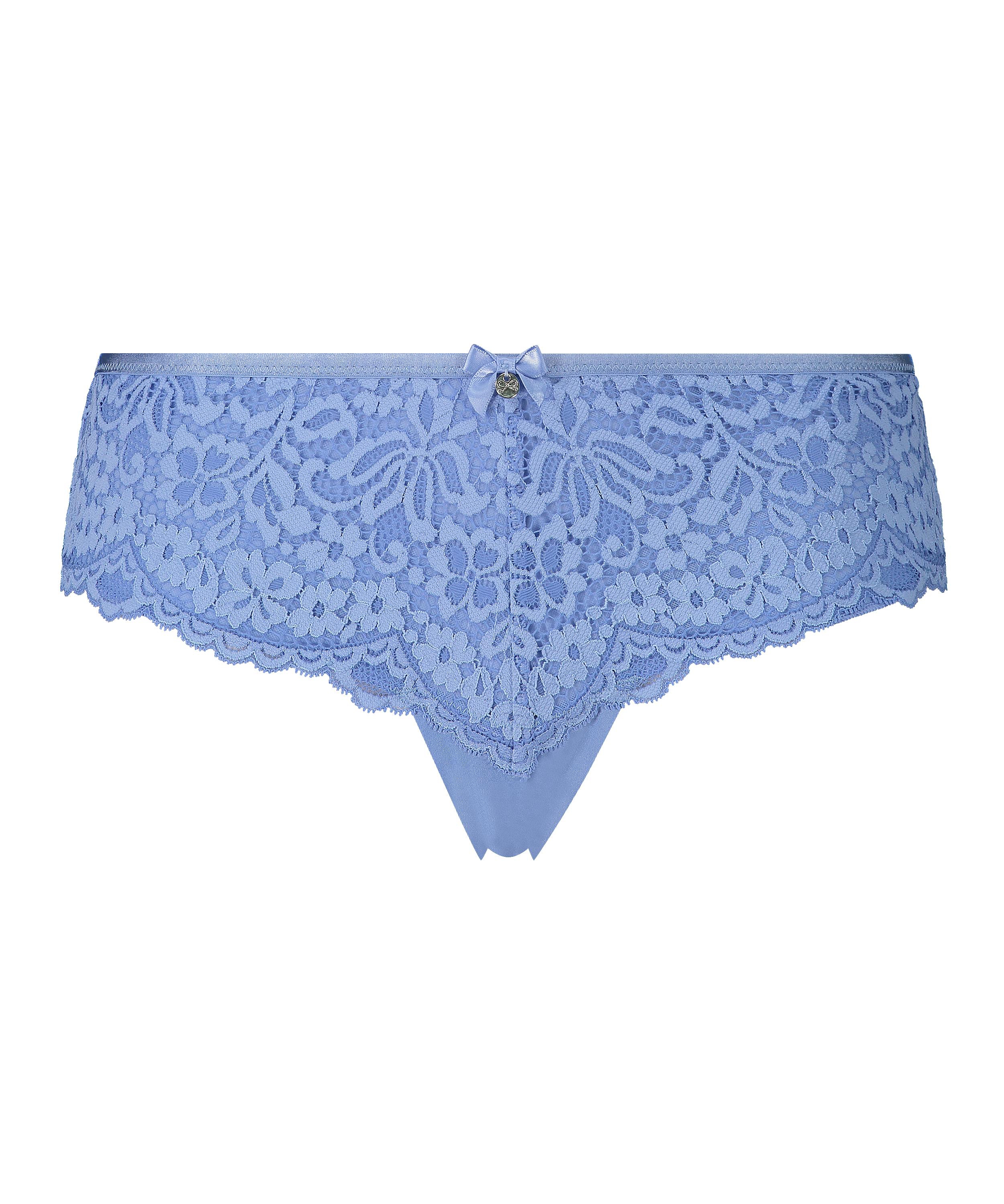 Slip br&eacute;silien Rose, Bleu, main