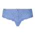 Slip br&eacute;silien Rose, Bleu