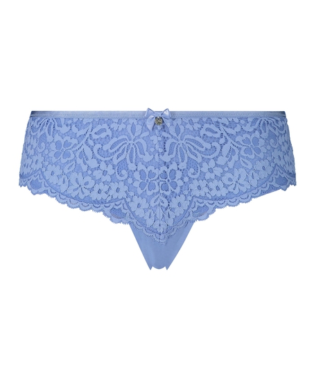 Slip br&eacute;silien Rose, Bleu