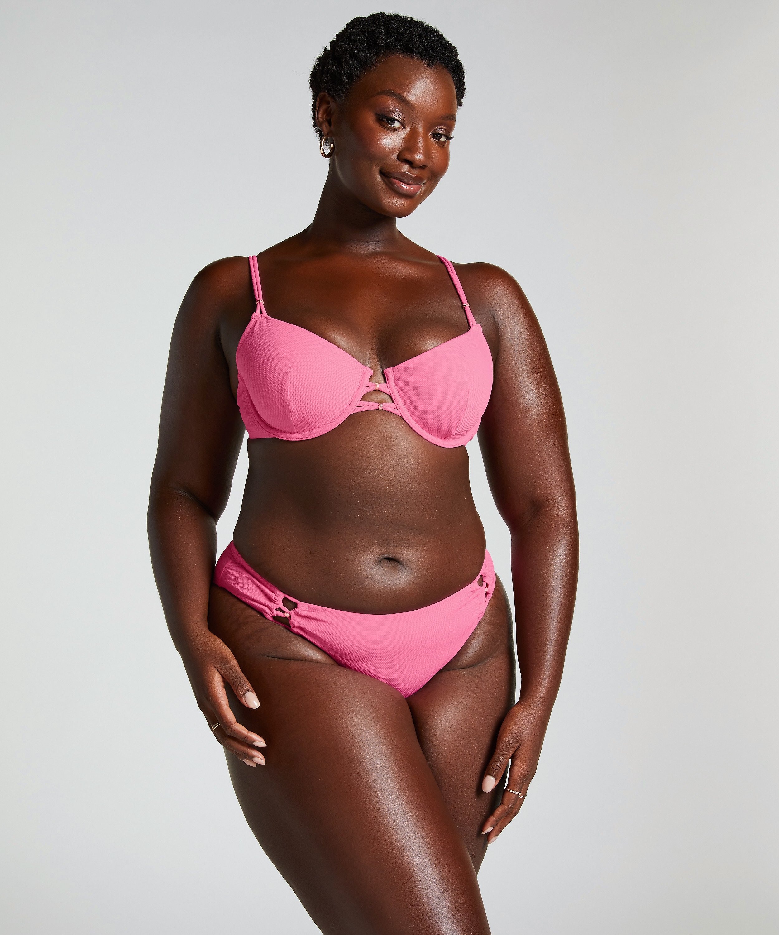 Bikinitop Holbox, Roze, main