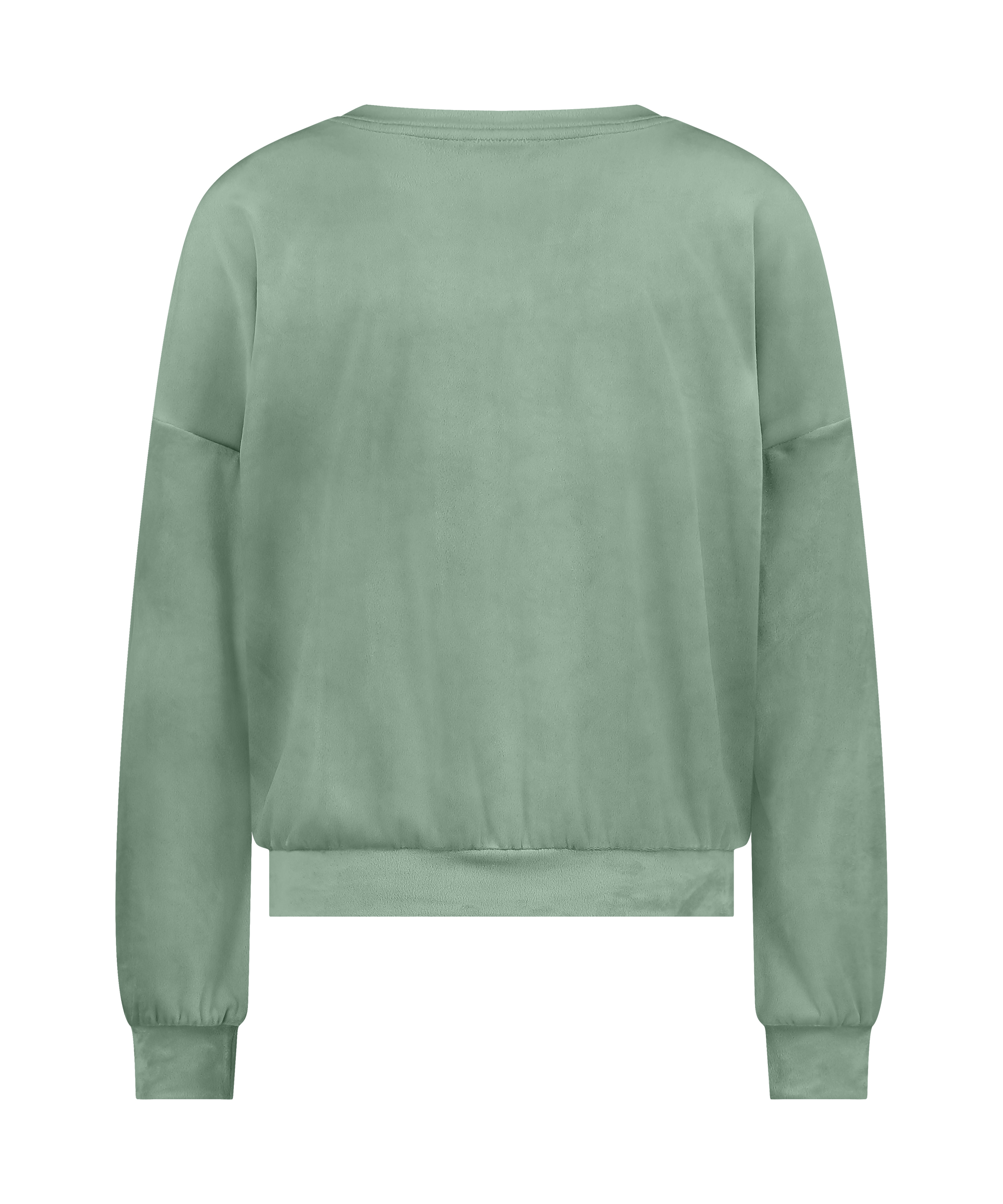 Velours Top, Groen, main