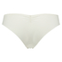 Slip br&eacute;silien Bambi bow, Blanc