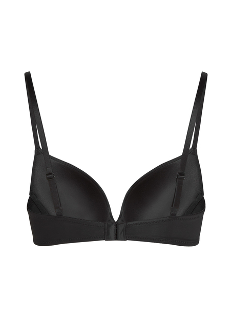 Soutien-gorge &agrave; armatures pr&eacute;form&eacute; Plunge, Noir