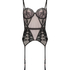 Bustier Margaret Lucy Hale, Zwart