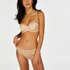 Soutien-gorge &agrave; armatures pr&eacute;form&eacute; sans bretelles Angie, Beige