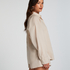 Haut de pyjama Lin, Beige