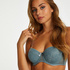 Voorgevormde strapless beugel bh Sierra, Groen