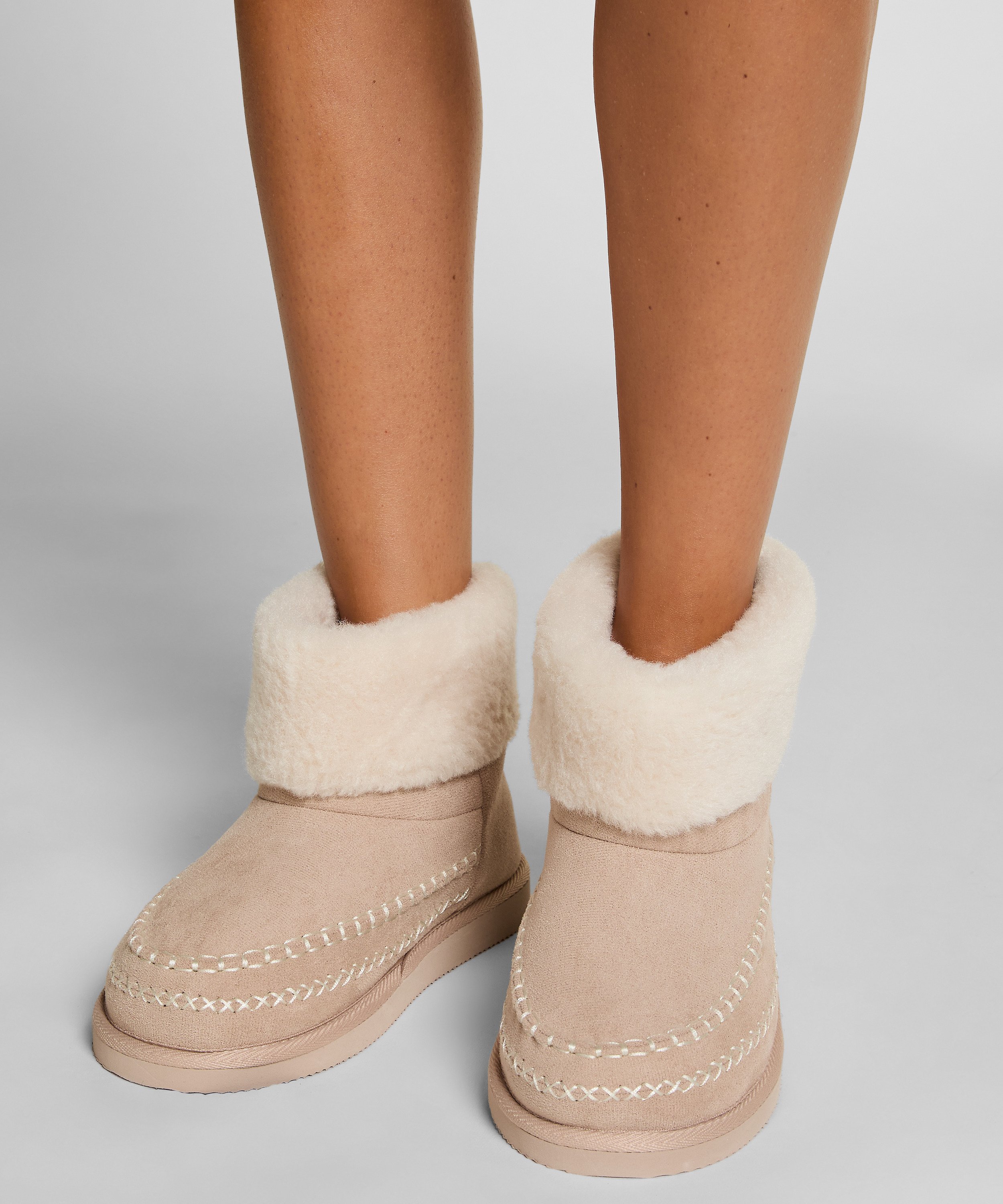 Pantoffel Iggy, Beige, main