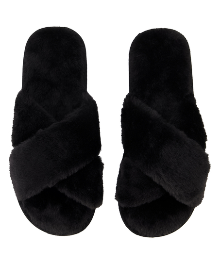 Slipper Lia, Zwart