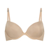 Soutien-gorge &agrave; armatures pr&eacute;form&eacute; Transparent Back Multiway, Beige