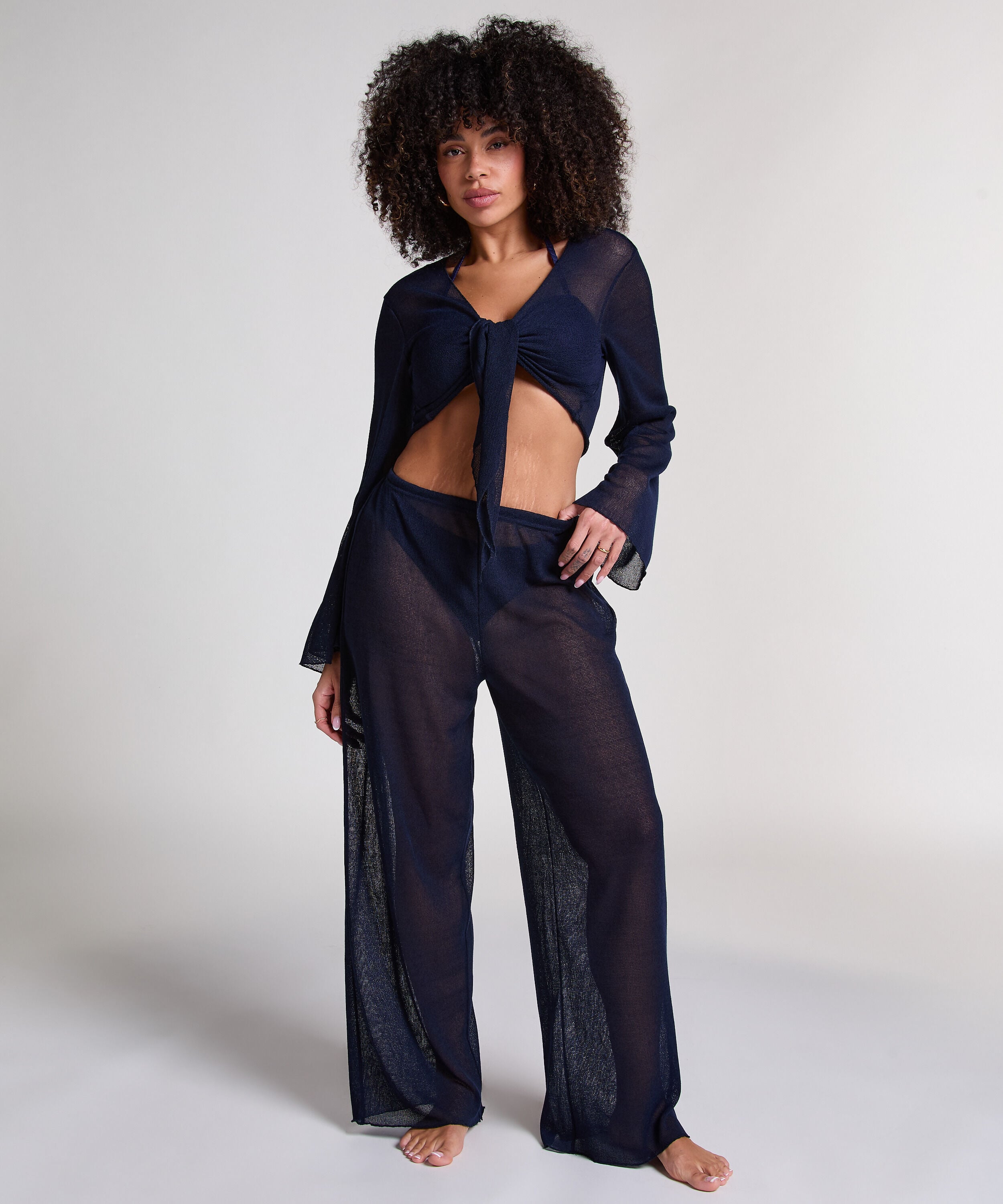 Gebreide Strandbroek