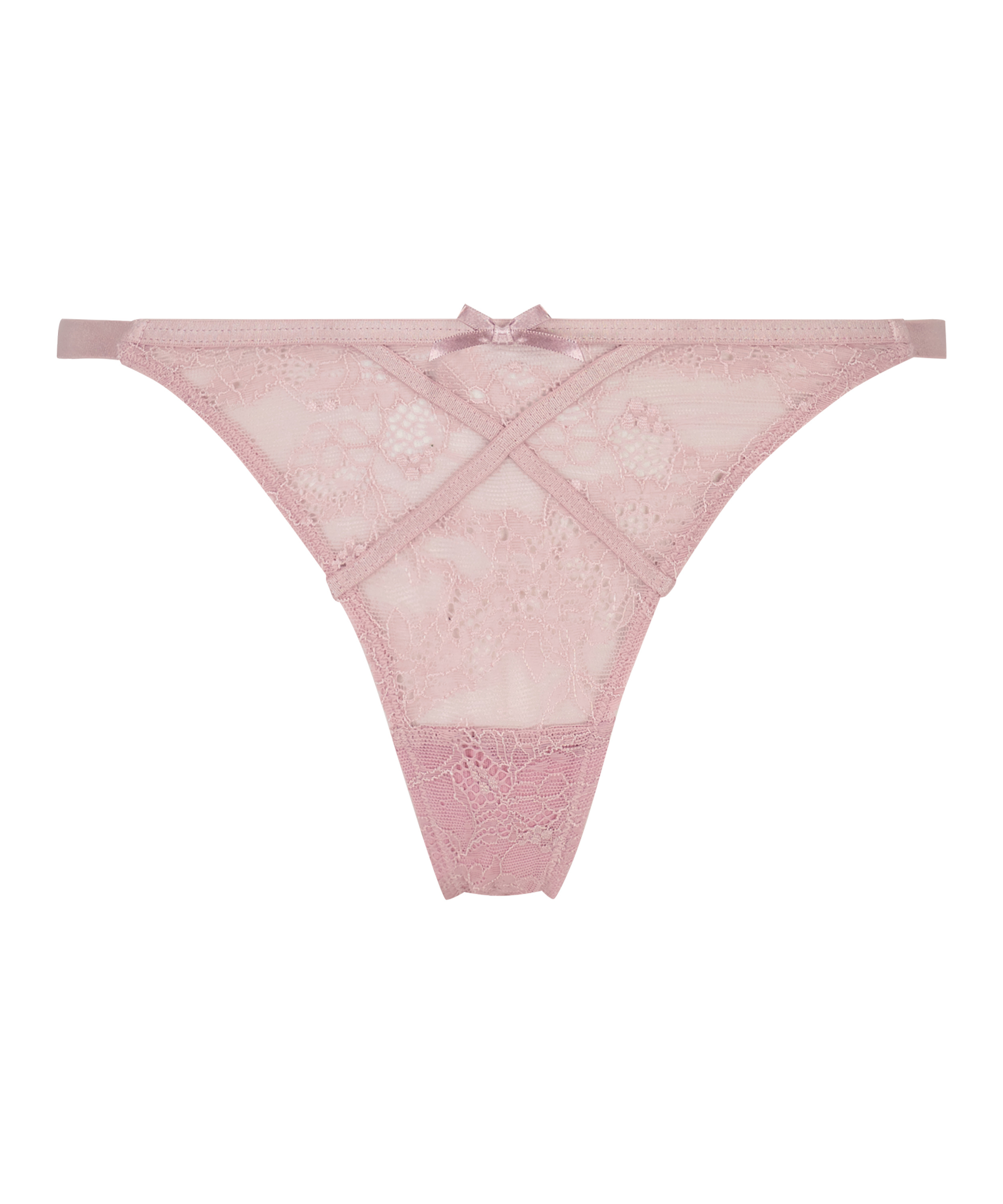 String taille haute Corby, Pourpre, main