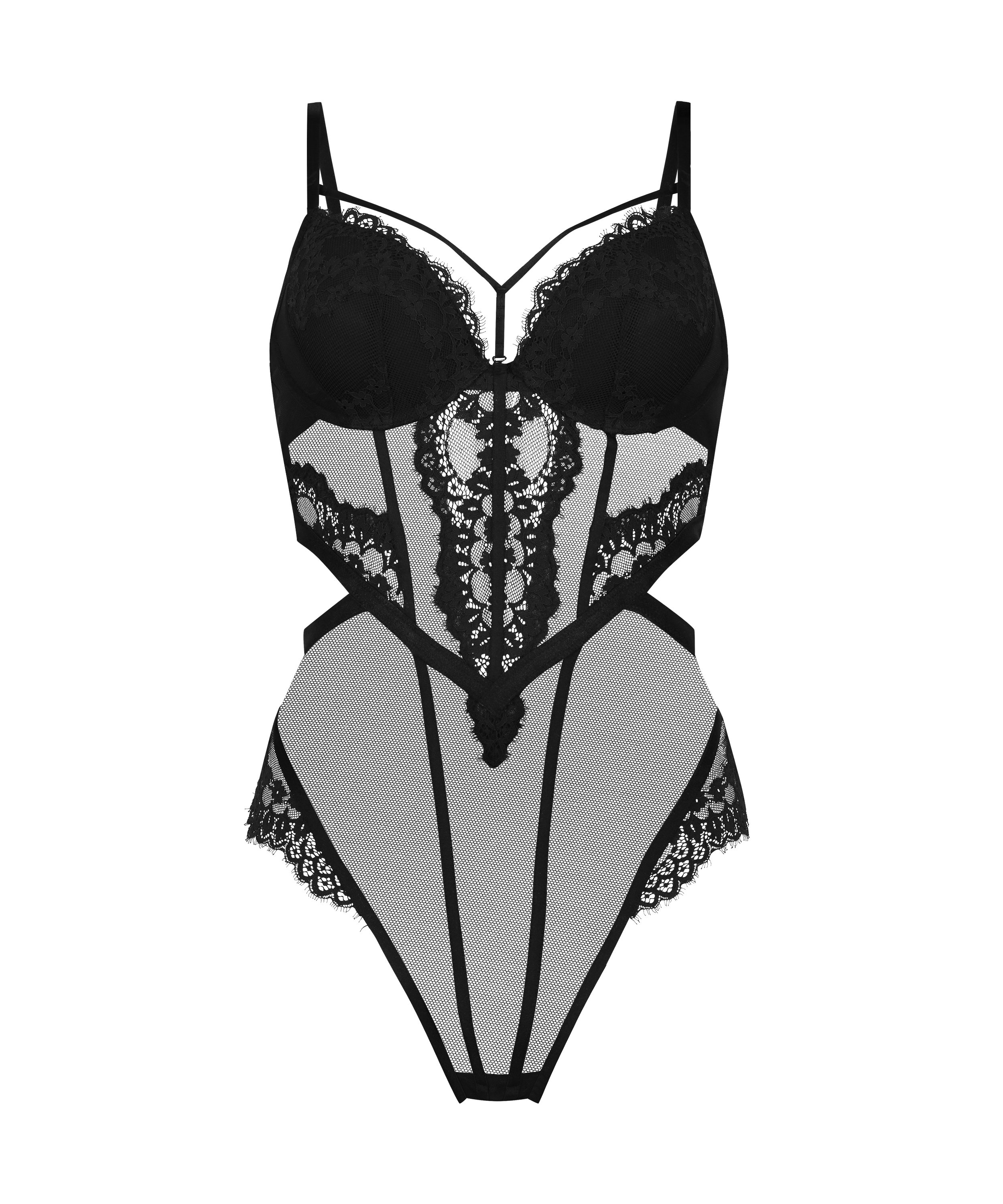 Body Daisy, Zwart, main