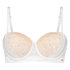 Voorgevormde strapless beugel bh Elsa, Wit