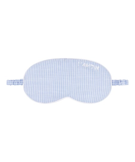 Oogmasker, Blauw