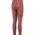 Legging de sport sans coutures taille haute HKMX, Rose