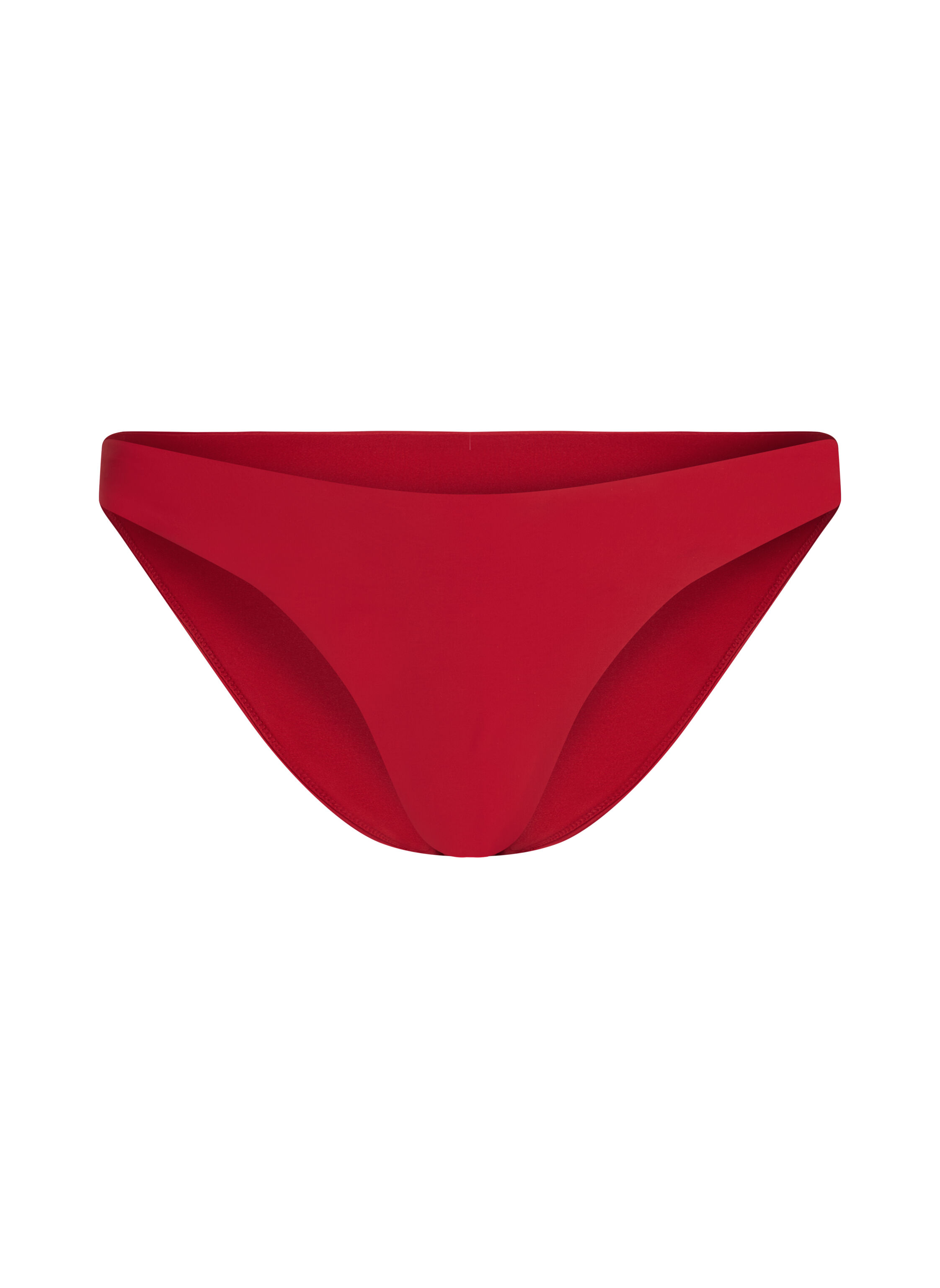Slip de Bikini &Eacute;chancr&eacute;s Luna, Rouge