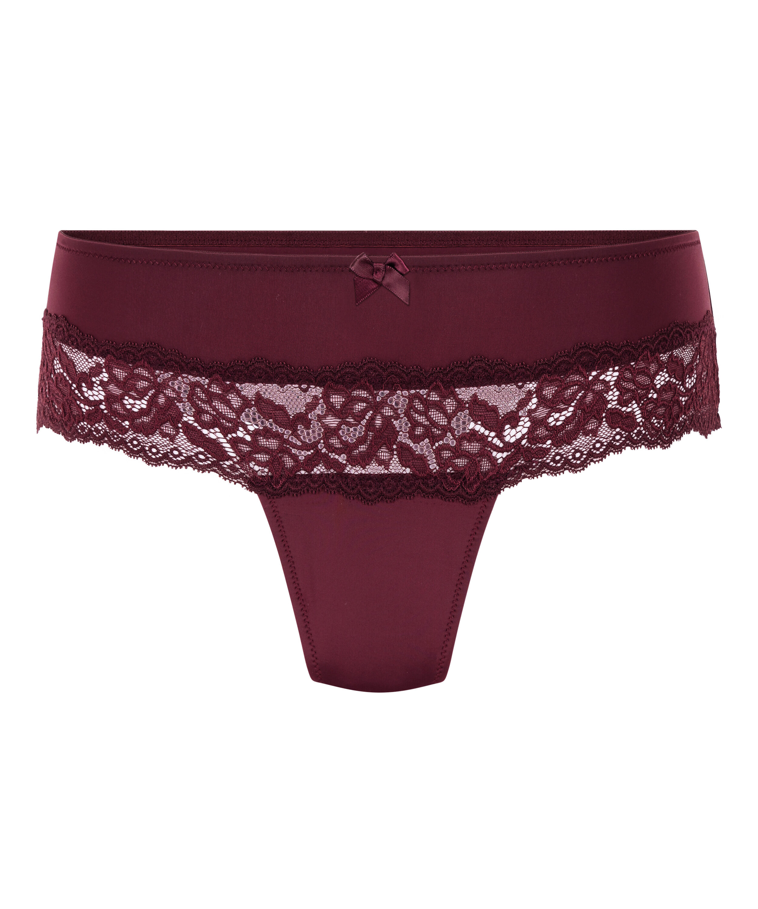 Paris boxerstring, Rood