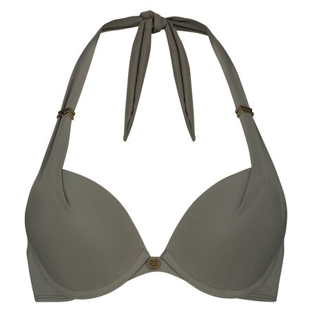 Voorgevormde push-up bikinitop Sunset Dream, Groen