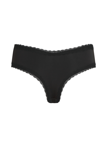 Slip br&eacute;silien en forme de V London, Noir