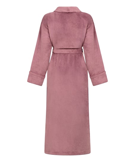 Peignoir en polaire douce, Pourpre